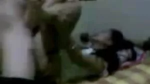 أوبري أدامس 1st DP ، سكسي عراقي رومانسي مزدوج ديك الزائد
