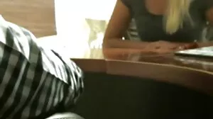 سافانا ستايلز سكسي رؤمانسي تفتح فمها لتناول كوكتيل Manuel CUM!