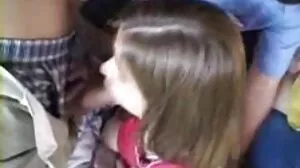هاندسوم رفايل سكسي ولد رومانسي ليون بايبس داون بنت جديدة عليّ جاكسون مع قضيبك الدهني